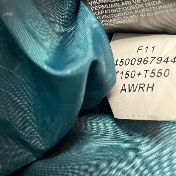 The North Face 600 Down Puffer Jacket 2011 IRIS BLUE Women’s SMALL - Picture 8 of 8